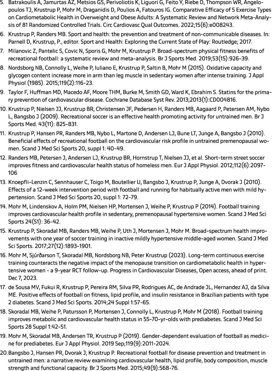 5. Batrakoulis A, Jamurtas AZ, Metsios GS, Perivoliotis K, Liguori G, Feito Y, Riebe D, Thompson WR, Angelopoulos TJ,...