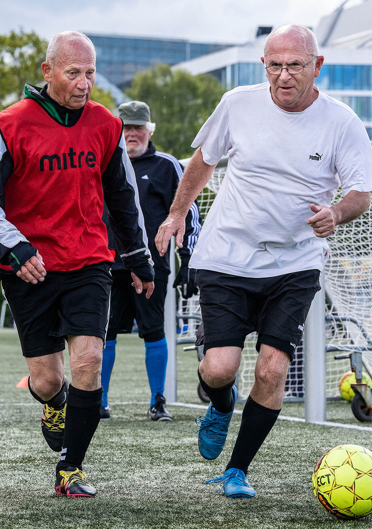 [DK=20190513: FC Prostata tr ning i F lledparken i K benhavn] [UK=20190513: FC Prostata practice in Faelledparken in Copenhagen]